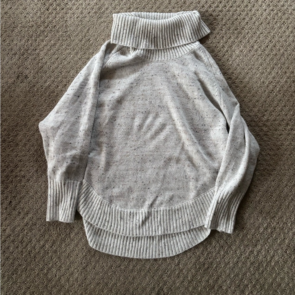 Apt. 9 Women’s Cowl Neck Flecked Sweater